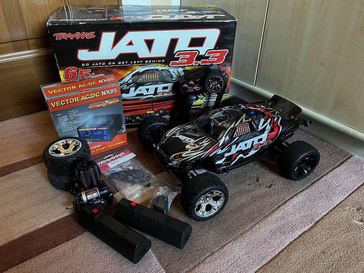 Traxxas Jato 3.3 Nitro RTR