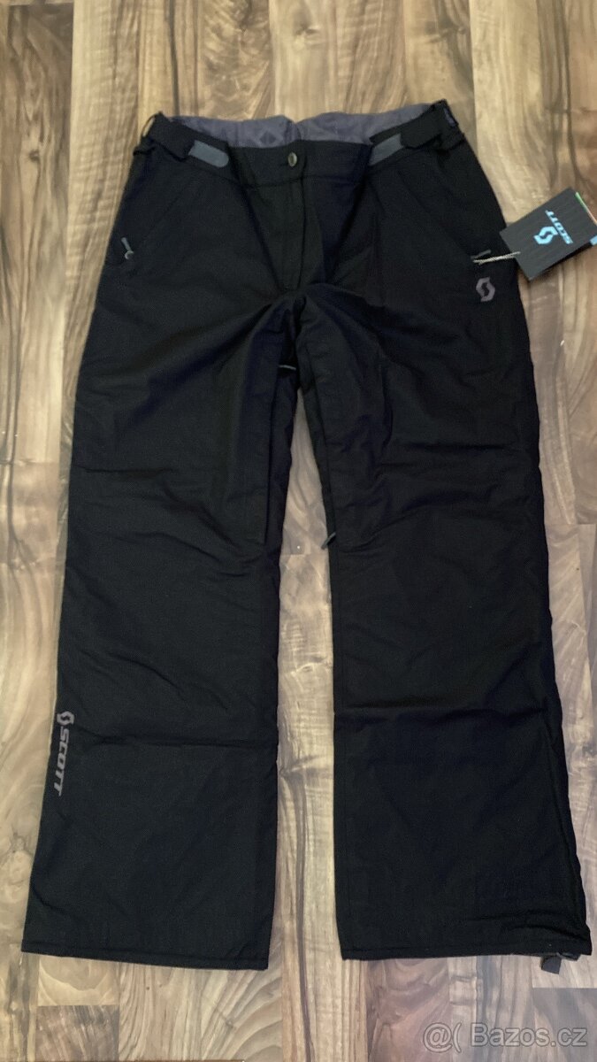 Lyžařské dámské kalhoty SCOTT Enumclaw černé velikost XL