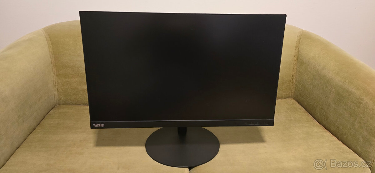 Monitor Lenovo 24" s USB-C a power delivery