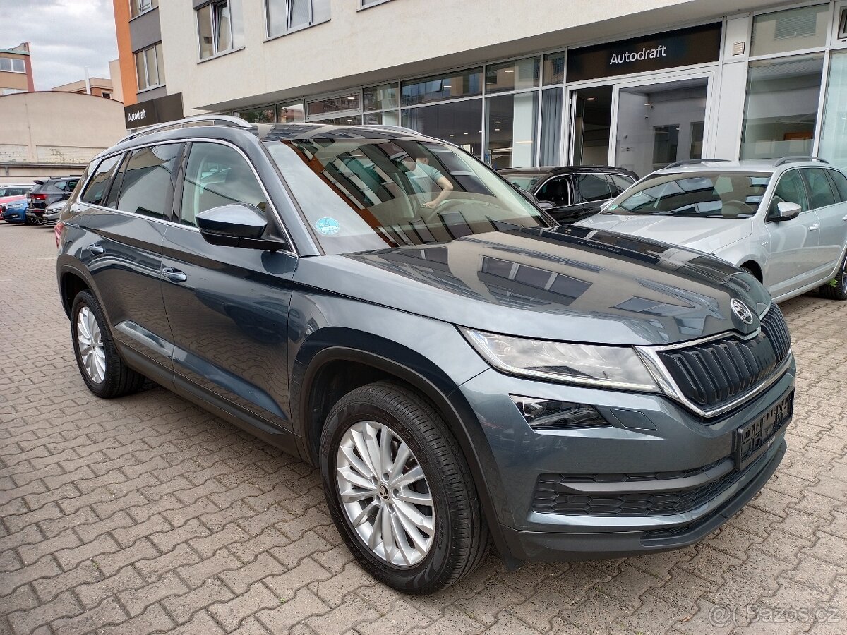 Škoda Kodiaq 2.0TDI 110kW 4x4 DSG Webasto Panorama Navi