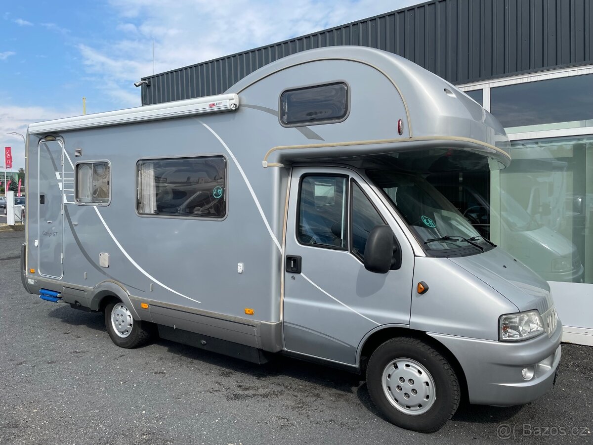 Fiat Hymer - Camp GT obytný vůz