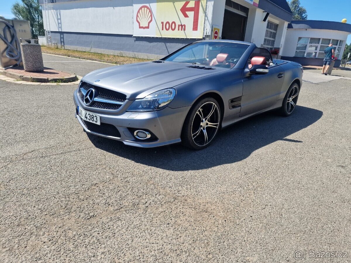 Mercedes Benz SL500 V8 5.0 motor M113 r230, najeto 149000 km