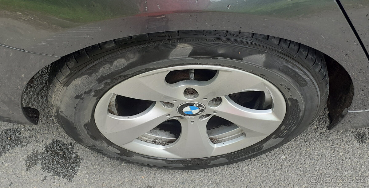 BMW - originální hliníková kola 16" styling 306 - pneu 80%