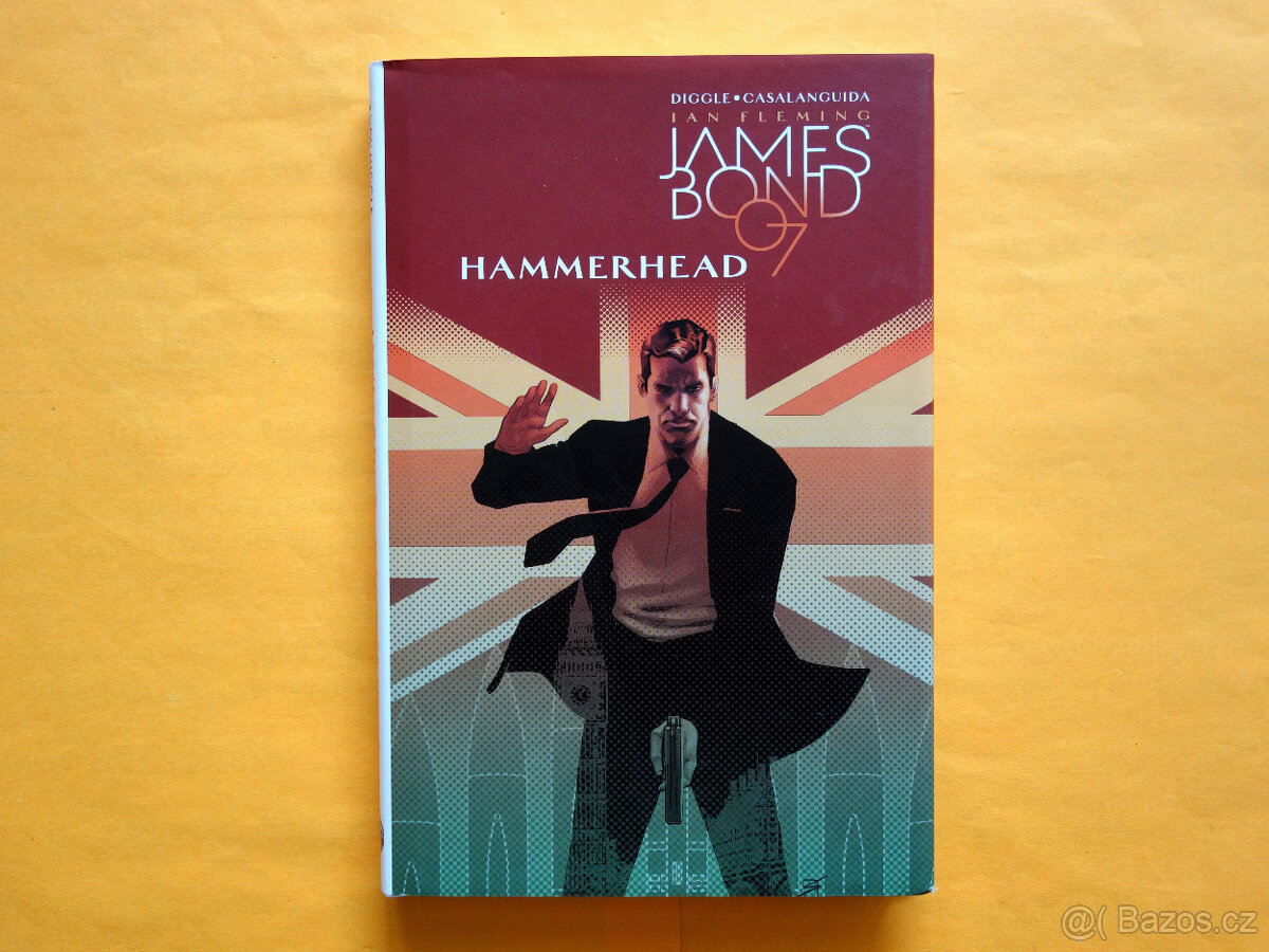 James Bond agent 007 - Hammerhead / komiks