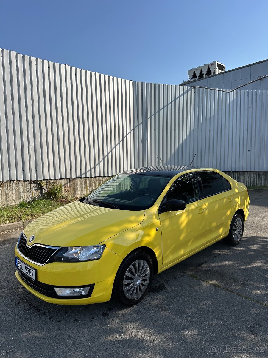 Škoda Rapid 1.6 TDI 77kw