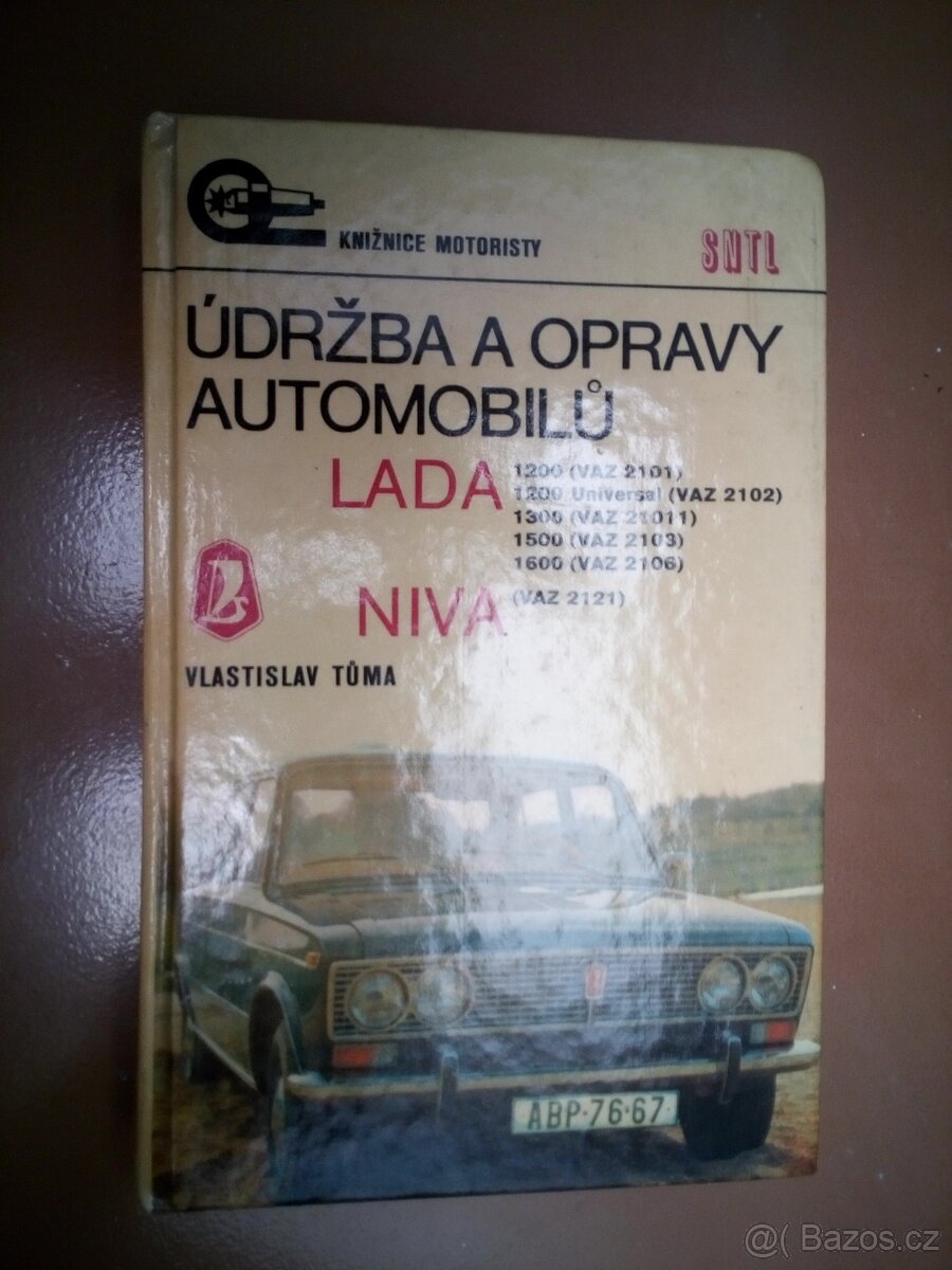 údržba a opravy automobilů LADA VAZ NIVA 1978