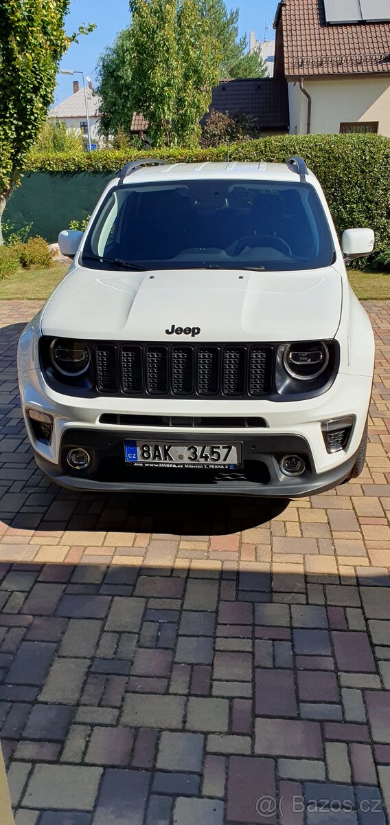 JEEP RENEGADE 1.3 GSE 150k DDCT AT Limited