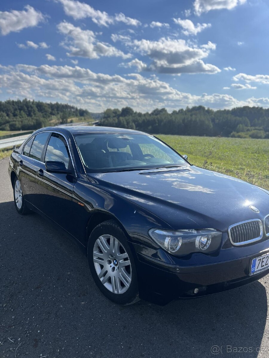 BMW e65 730d