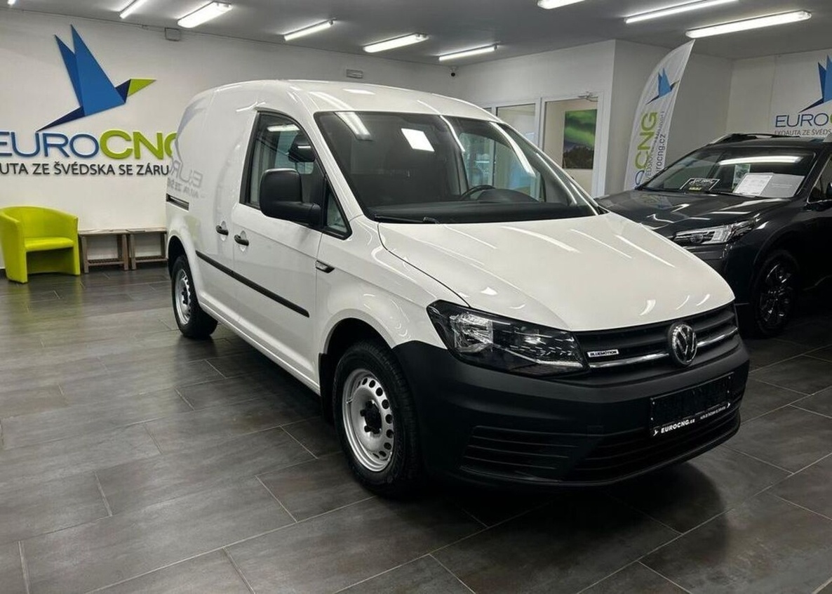 Volkswagen Caddy 1.4TGI skrin CNG 2017 81 kw