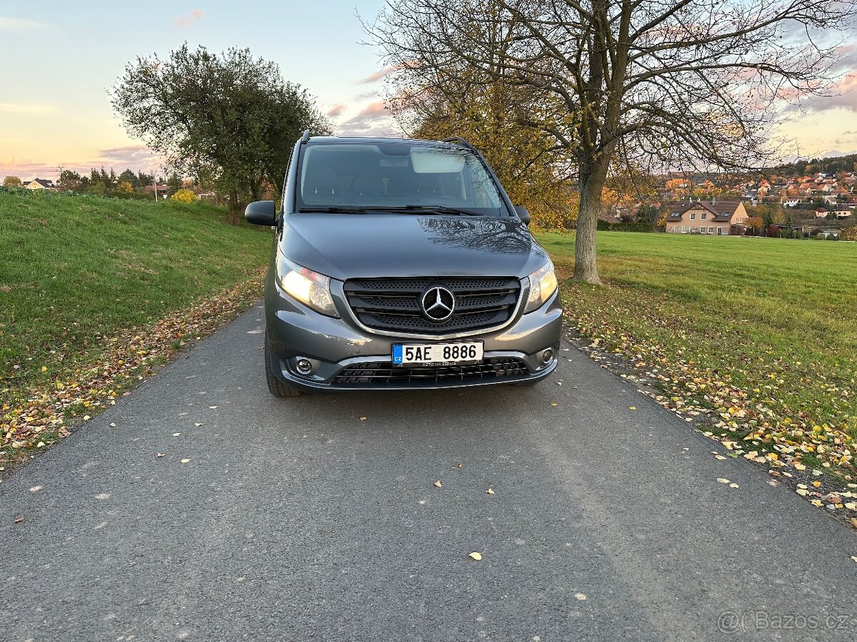 Vito 114CDI L TOURER PRO 9 míst CENA bez DPH