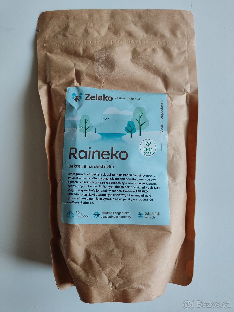 RAINEKO bakterie pro čistou dešťovku Zeleko