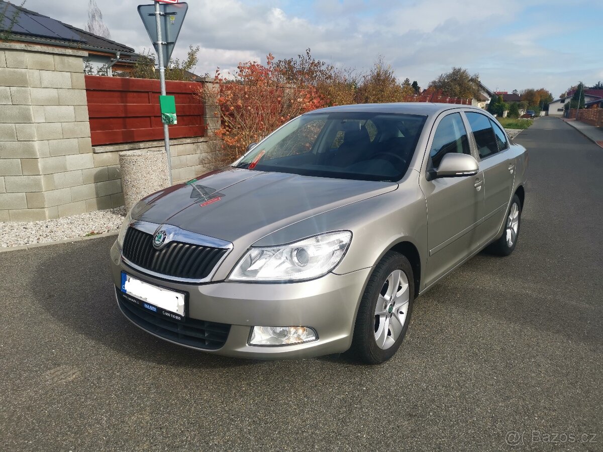 Škoda Octavia 2 facelift 1.9 Tdi, r.v.2010 serviska