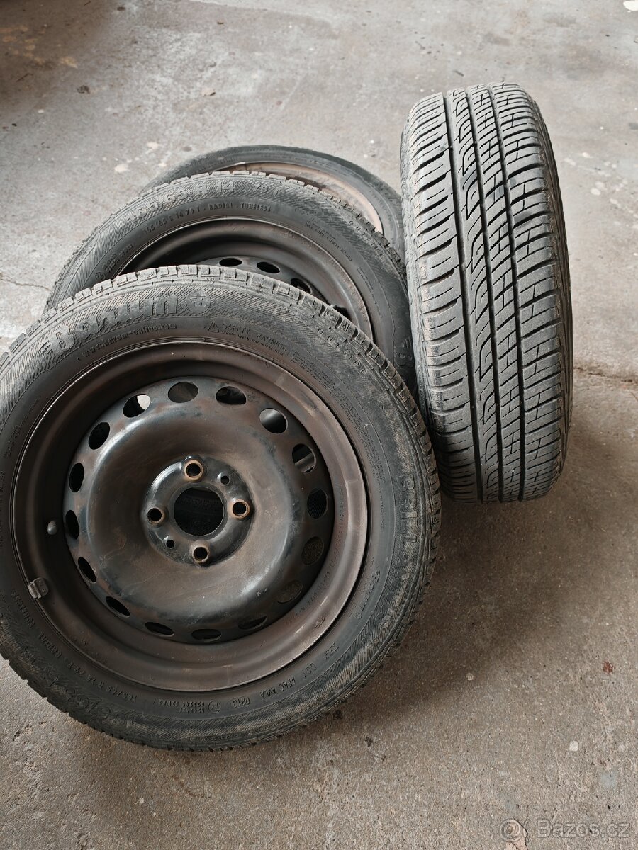 Letní pneumatiky 165/65 R14