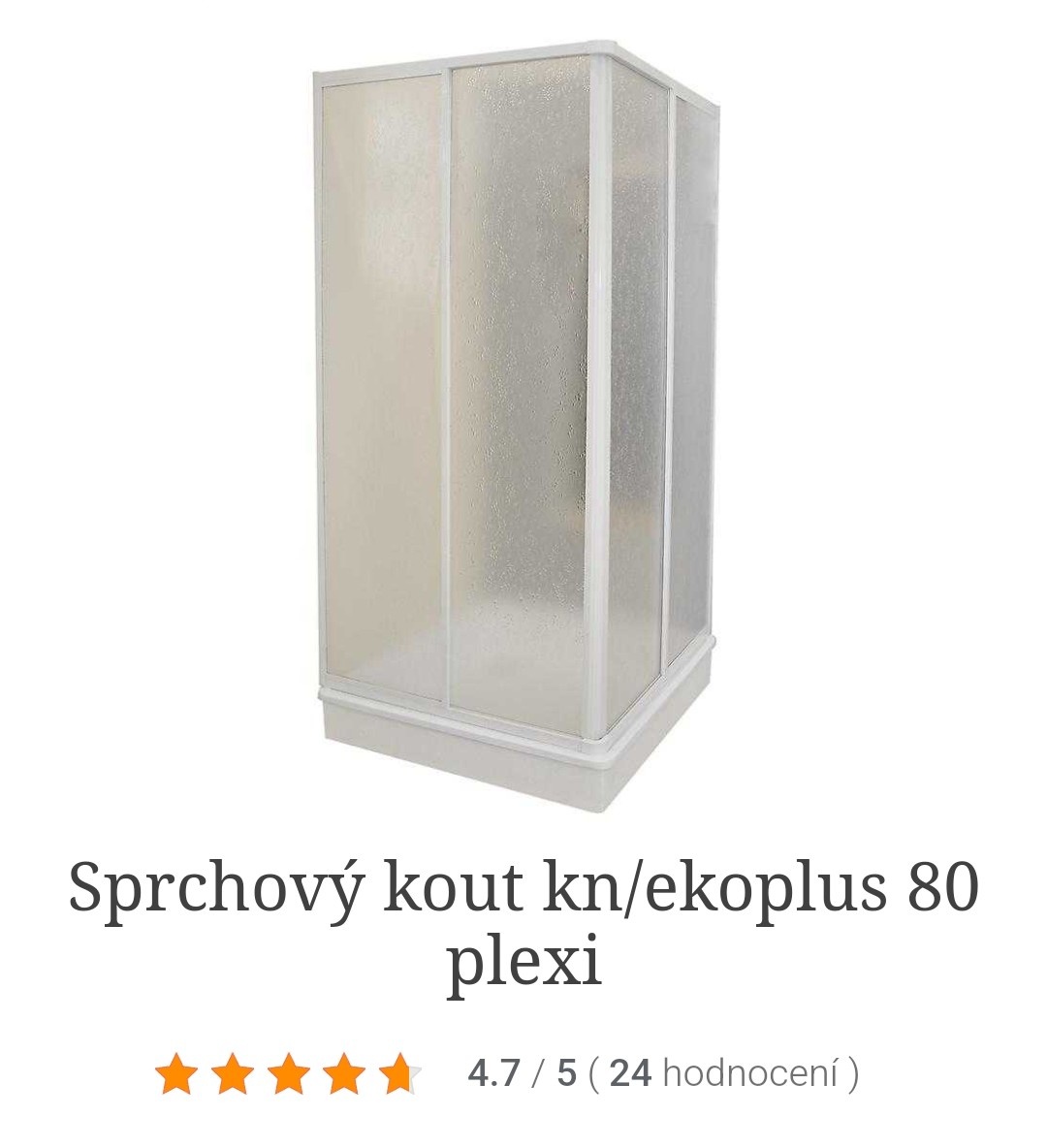 Sprchový kout