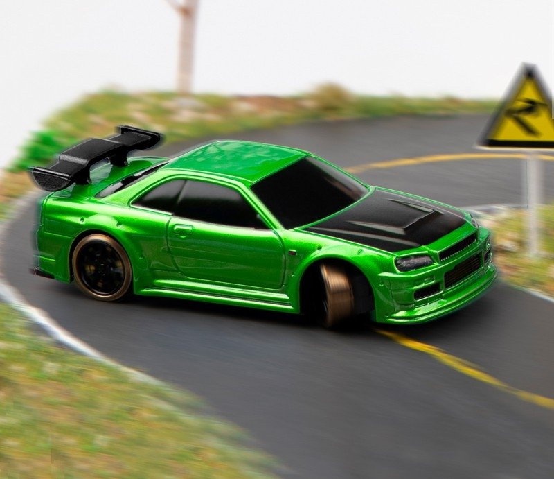 RC micro drift auto - Turbo racing 1/76