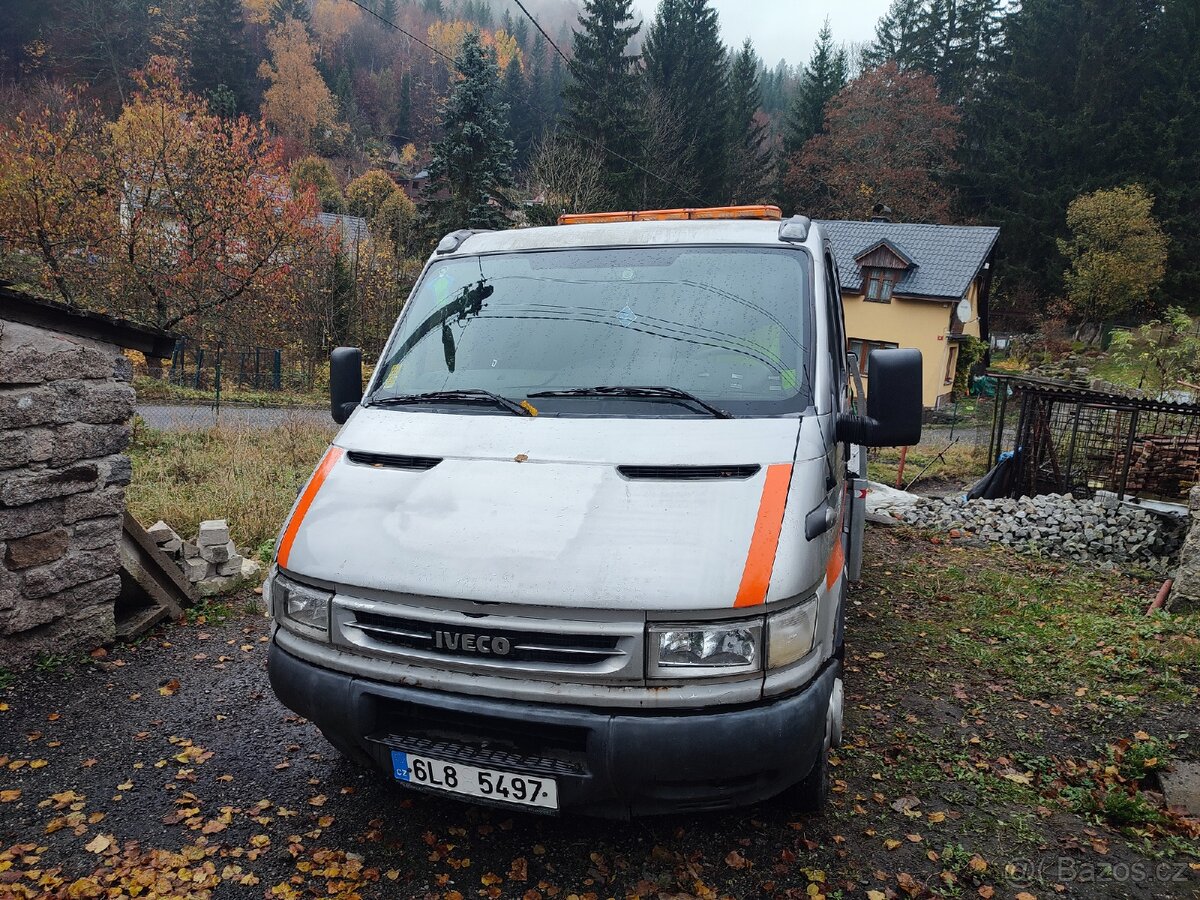 odtahovka iveco daily 3.0d 122kw