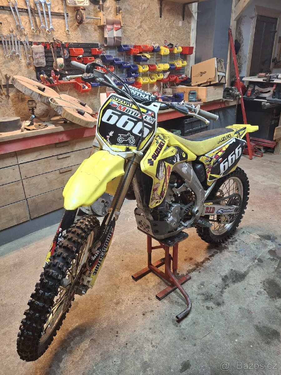 Suzuki rmz 450 2007