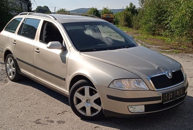 Škoda Octavia 1.9 TDI 77kW Kombi