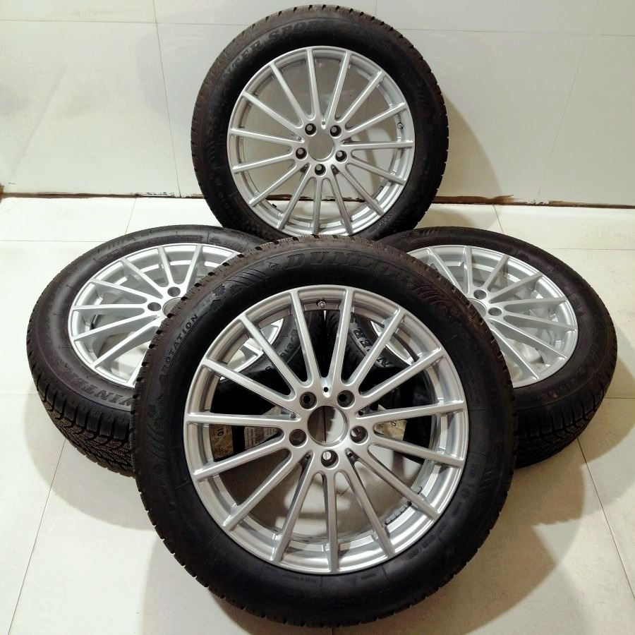 18" ALU kola – 5x112 – MERCEDES (AUDI, BMW, VW) - NOVÉ