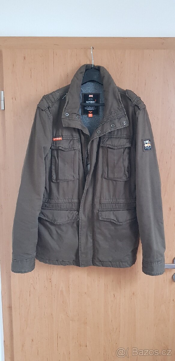 Parka Superdry vel. XL.