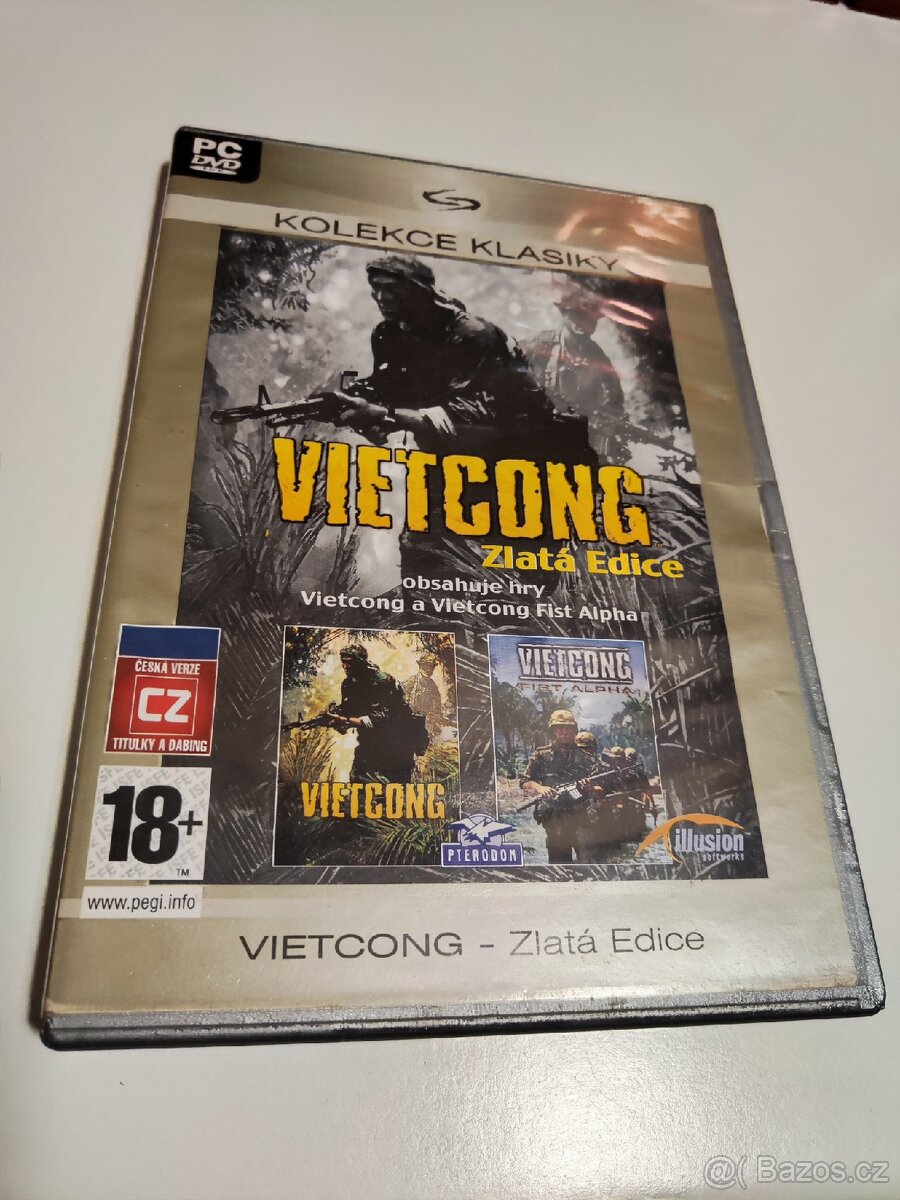 Vietcong zlatá edice