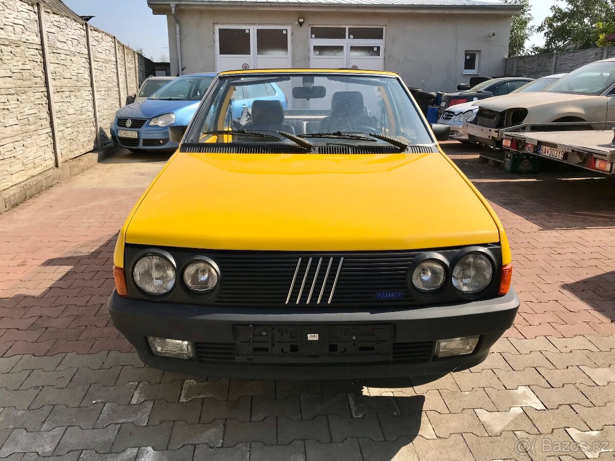 FIAT RITMO CABRIO 138