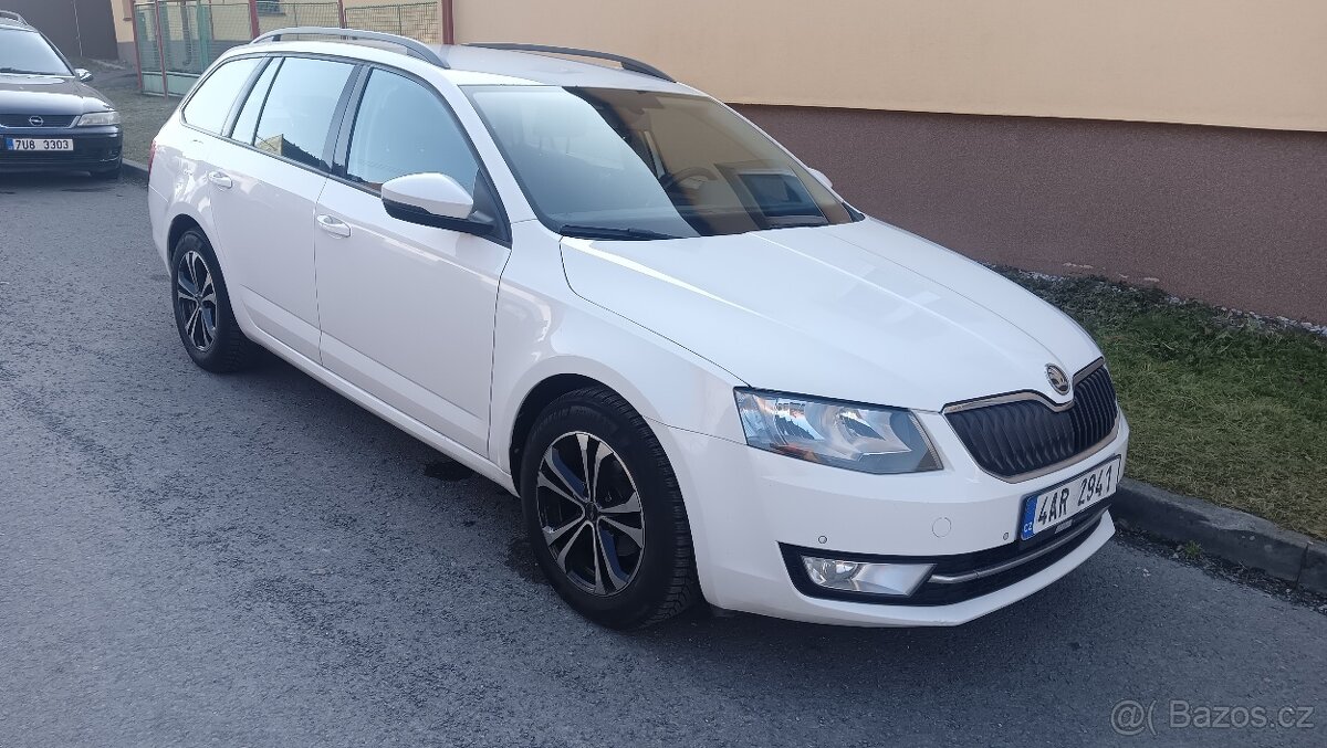 Škoda Octavia 3 combi, 1.6 tdi 77 kw 2015