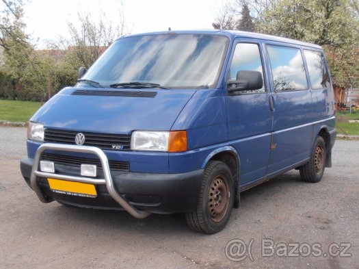 VW T4 2.5 TDI, 2.4 D, 2.5i a 2.5i syncro - NÁHRADNÍ DÍLY