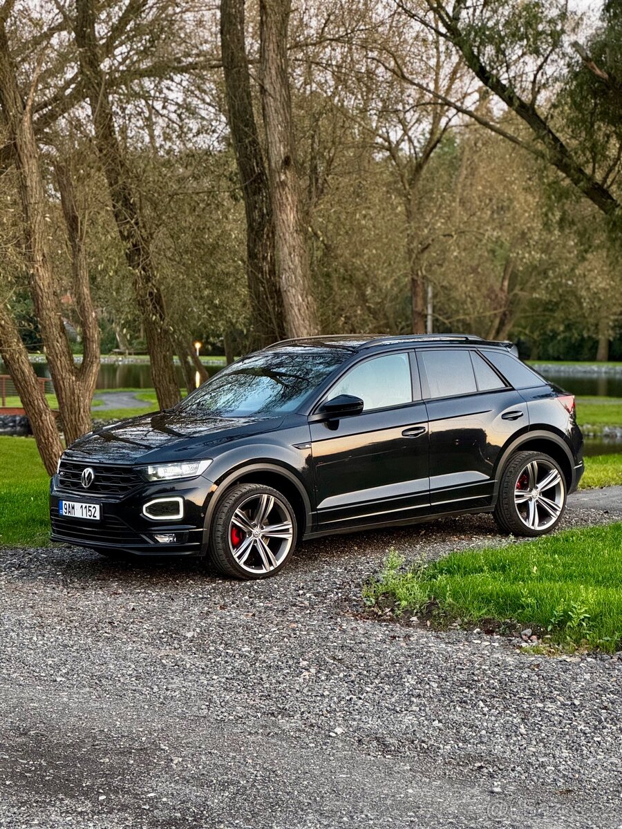 VW T-Roc R-Line 1.5TSI 110kw Virtual cockpit