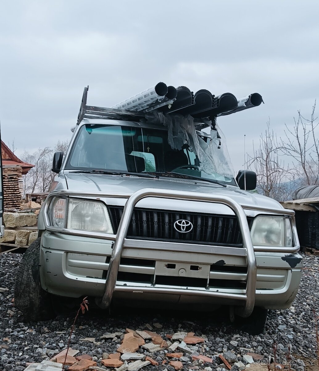 Toyota Land Cruiser 95 - PRODÁNO