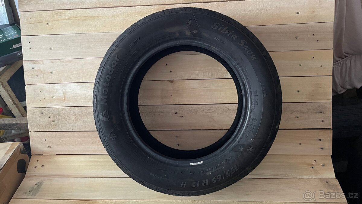 Zimní pneu Matador 195/65 R15 91H 4ks