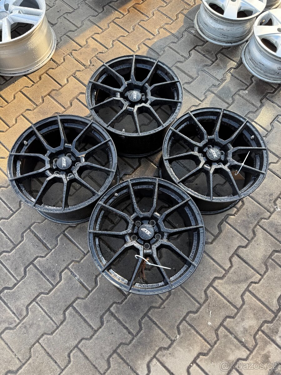 Alu kola ATS černé 5x112r18 8,5J ET 38 TPMS MB C