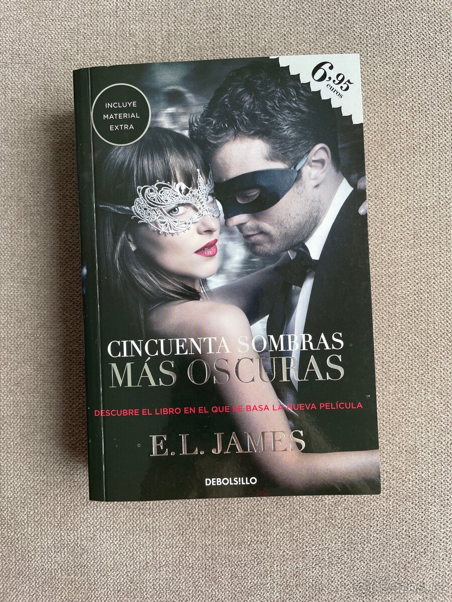 Cincuenta sombras más oscuras - E.L. James