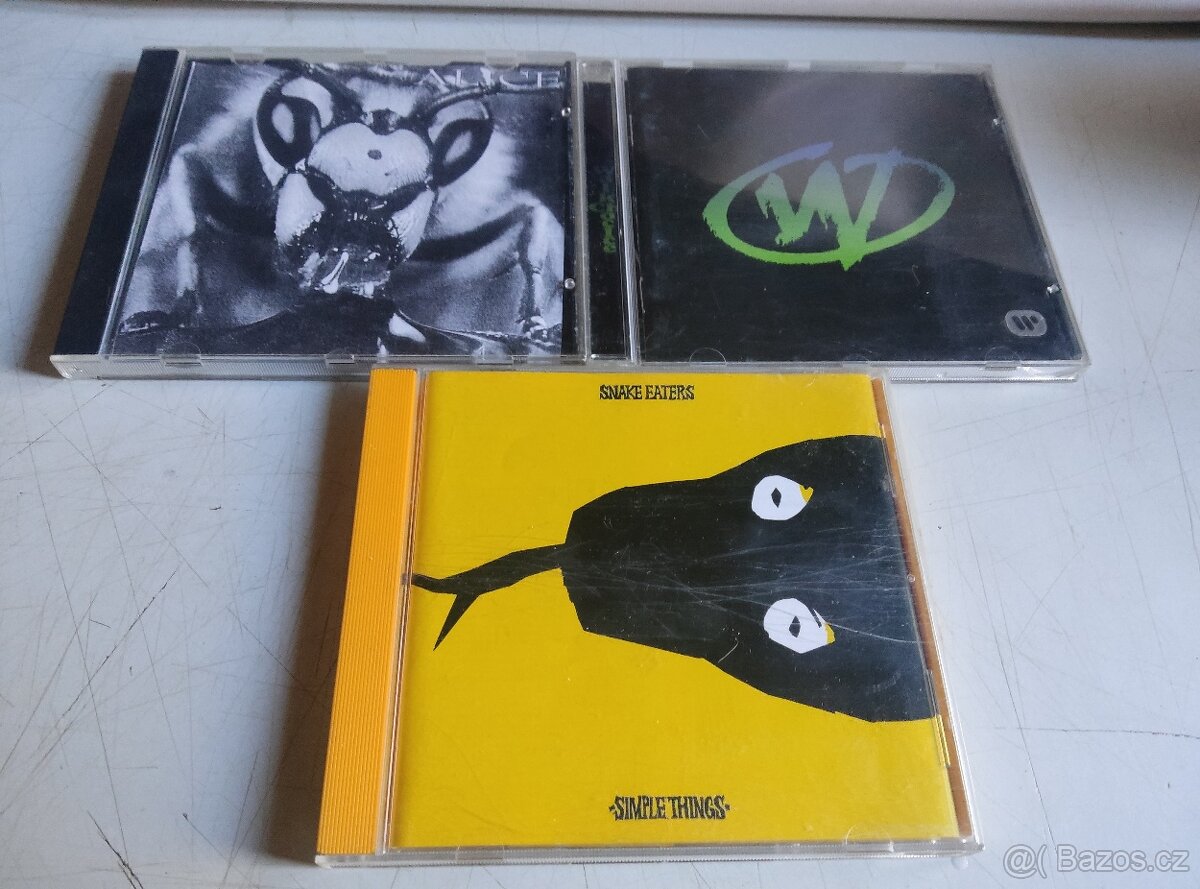 Cd - Alice , Walk Choc ICE , Snake Eaters