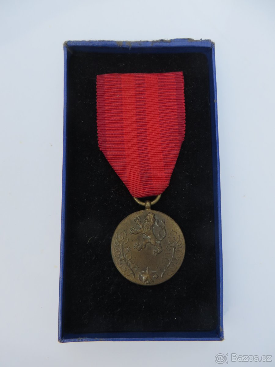 Medaile -Za službu vlasti