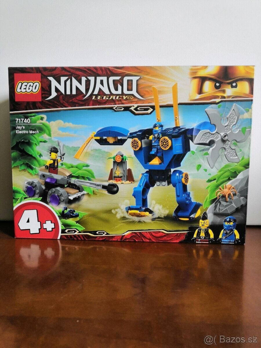 Lego Ninjago 71740 nové nerozbalené