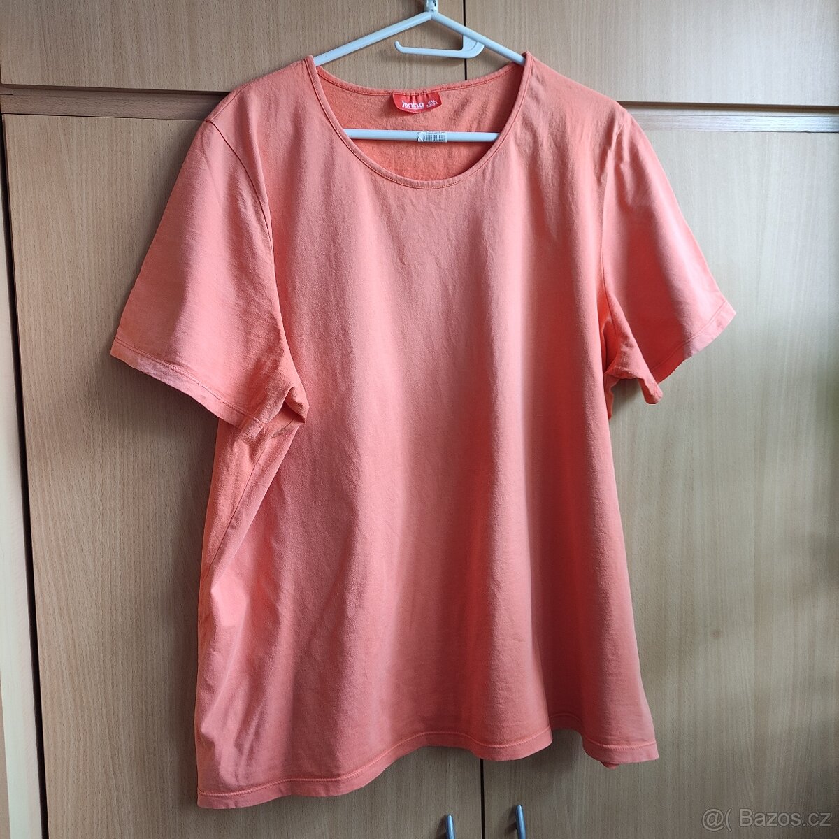 Oranžové tričko Janina vel. 52-56 = 2 XL-3XL
