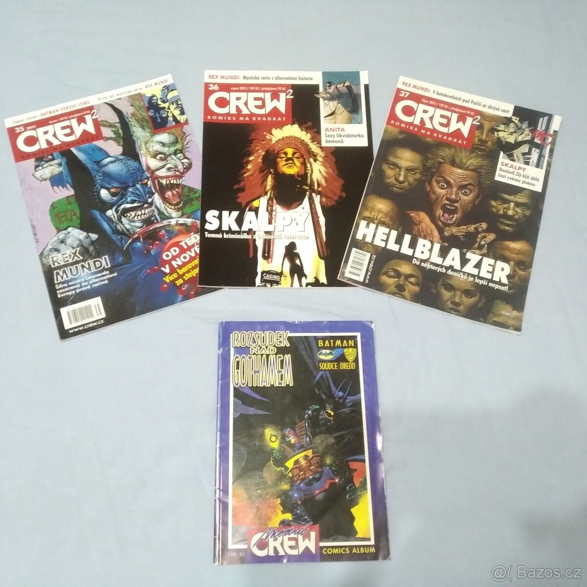 Crew magazín