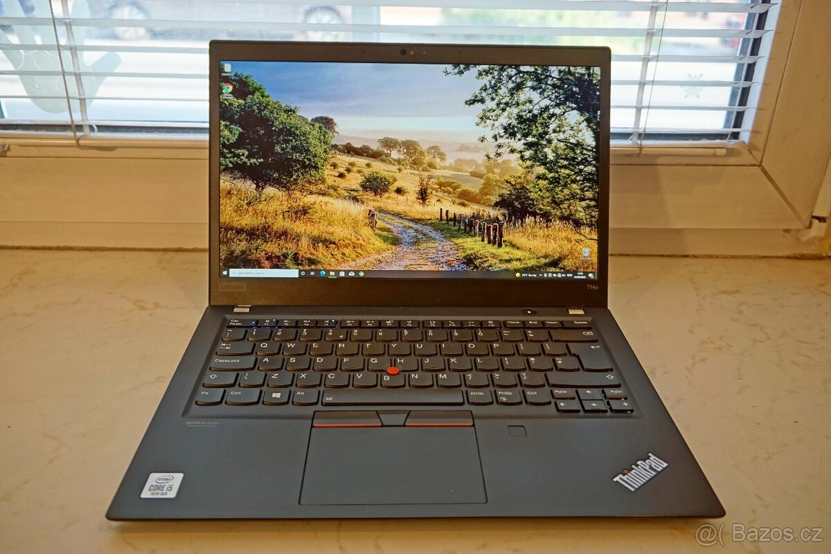 █ Lenovo Thinkpad T14S (i5-10 gen, SSD, FHD, záruka) █