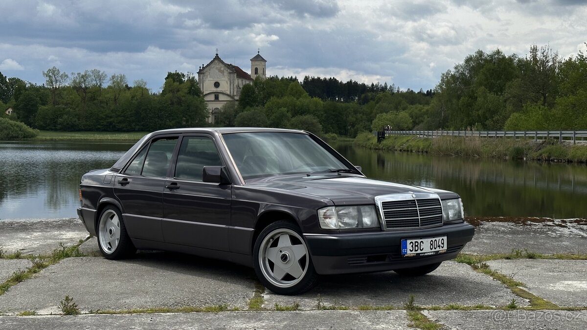 Mercedes benz 190e - w201, 2.0 benzín, 90kw, 1991