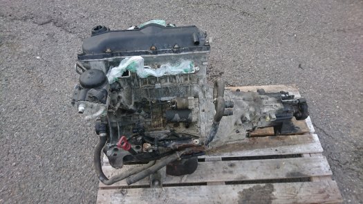 BMW E46 compact -motor 1,8-85 kw - N46B18A