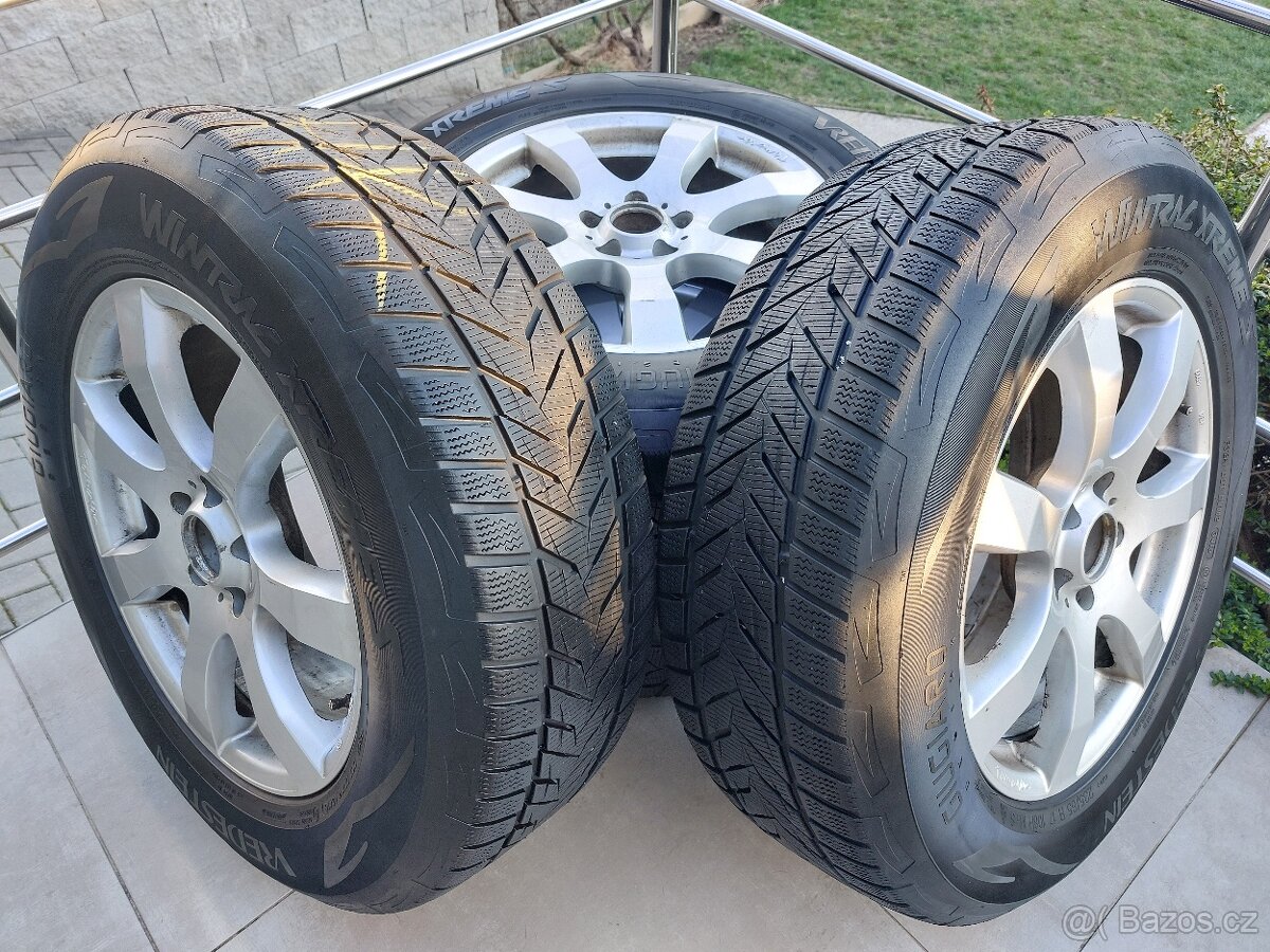 ALU kola na Volvo XC60 235/65 R17 108H M+S