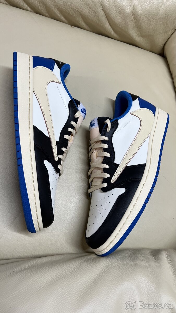 Nike x Travis Scott x Fragment Air Jordan 1 Low OG SP