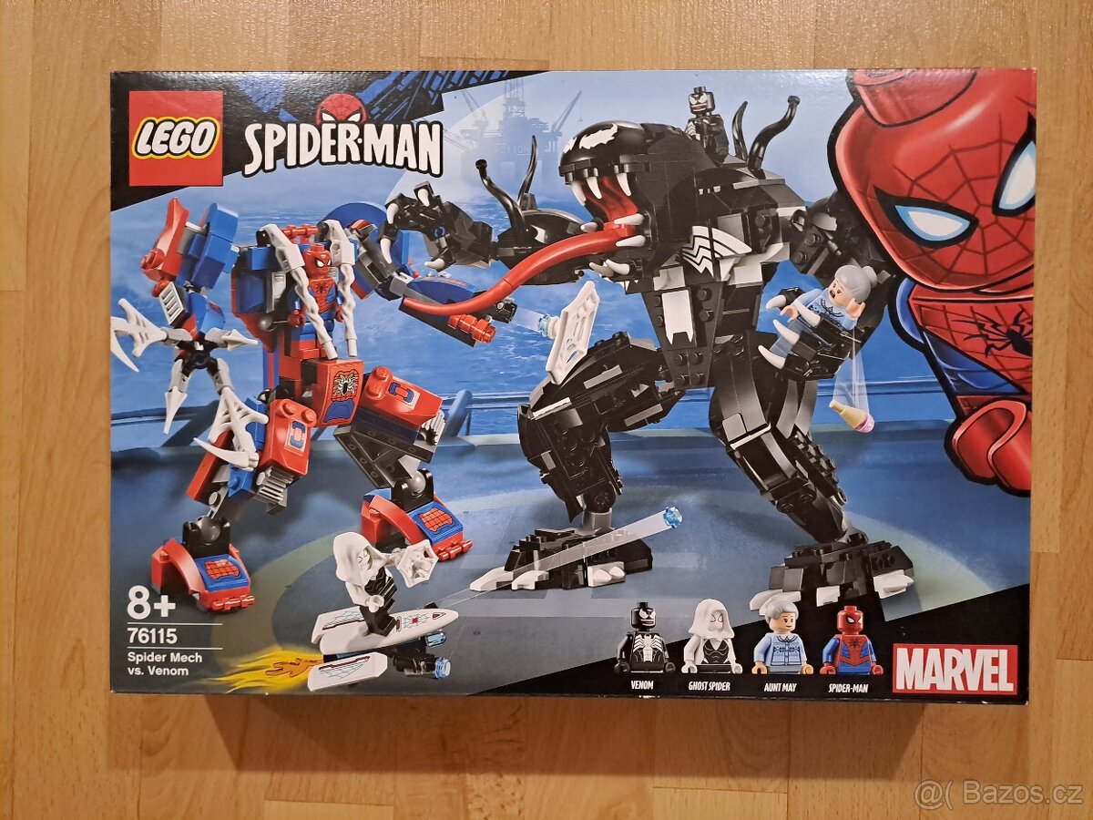 LEGO Super Heroes 76115 Spiderman Mech vs. Venom