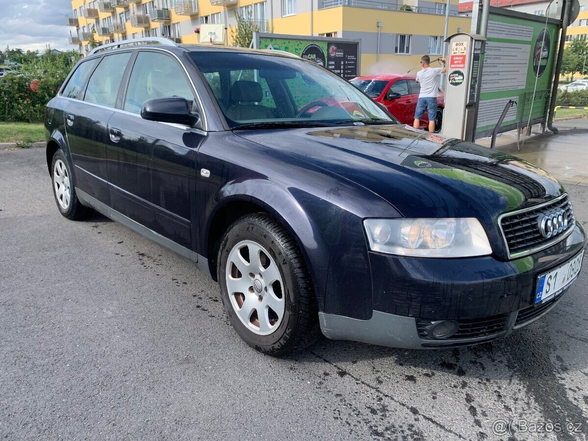 Audi A4 Combi 1.9Tdi 96kw bez DPF, Kůže, Střešní okno