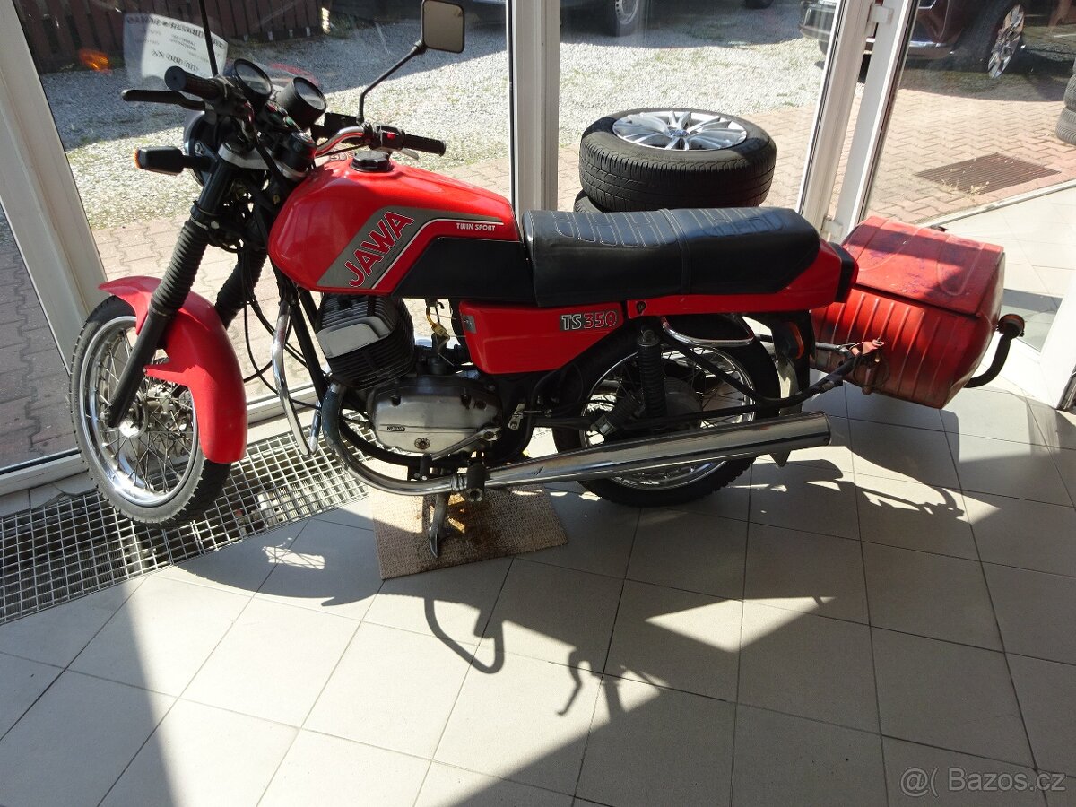 JAWA 350 Typ632 r.v.1990 +Páv 40