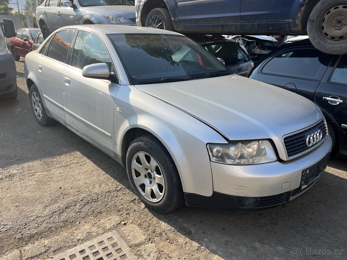 Díly audi A4 B6