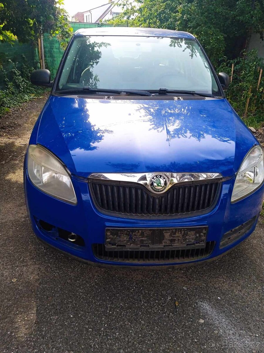 SKODA FABIA 1.2HTP-2007