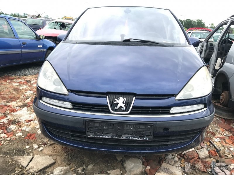 Peugeot 807 2,0HDI 79kW RHT 2003 - díly