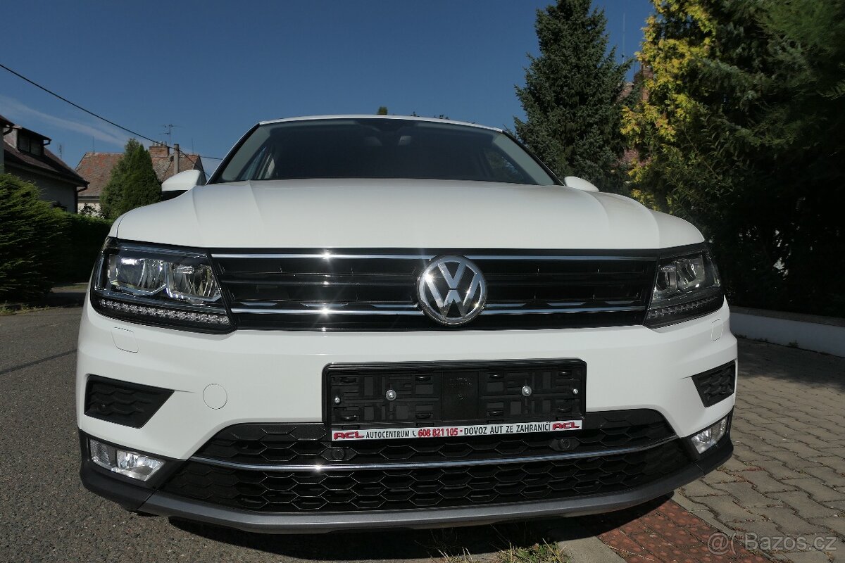 VOLKSWAGEN TIGUAN TSI,4X4,2017,ZARUKA KM.